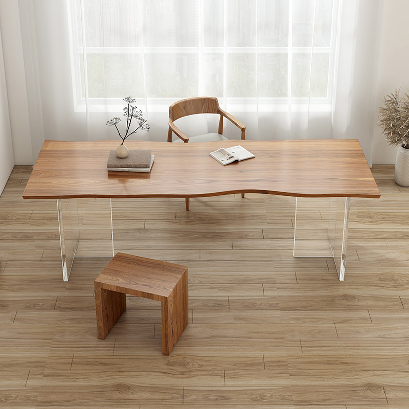 Tables - Escritorio nórdico de lujo de madera