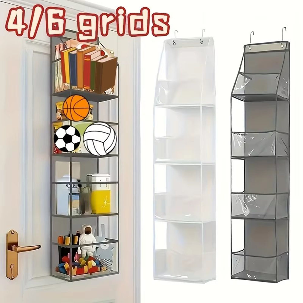 Bedroom Furniture - Organizador colgante de 4/6 capas para