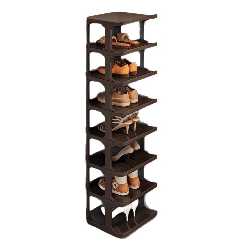 Shoe Rack Cabinet Narrow Entryway - Zapatero Vertical de Espacio Reducido, Organizador
