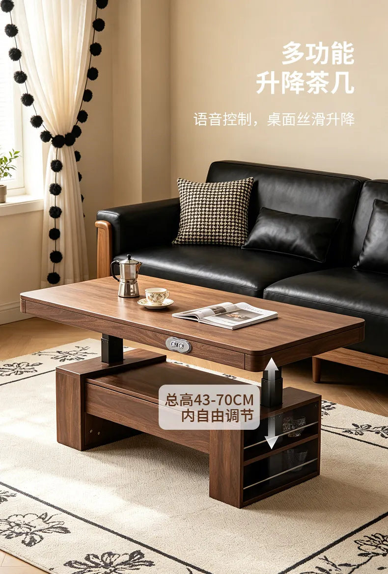 Mesa de centro eléctrica con e - Tables reseña y precio