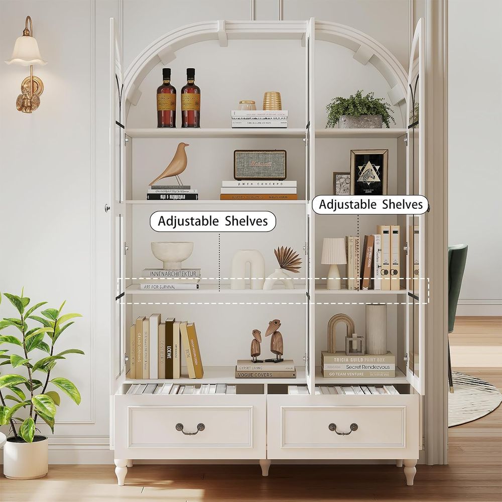 Armario de cocina arqueado de  - Storage reseña y precio