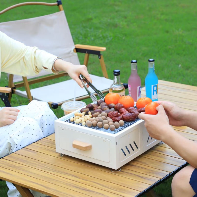 Parrilla portátil de carbón pa - Outdoor Furniture reseña y precio