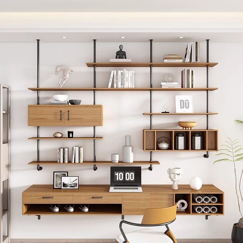 Escritorio Flotante Moderno de - Bedroom Furniture reseña y precio