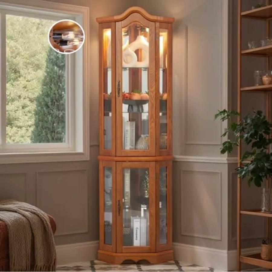 Vitrina de esquina para guarda - Storage reseña y precio
