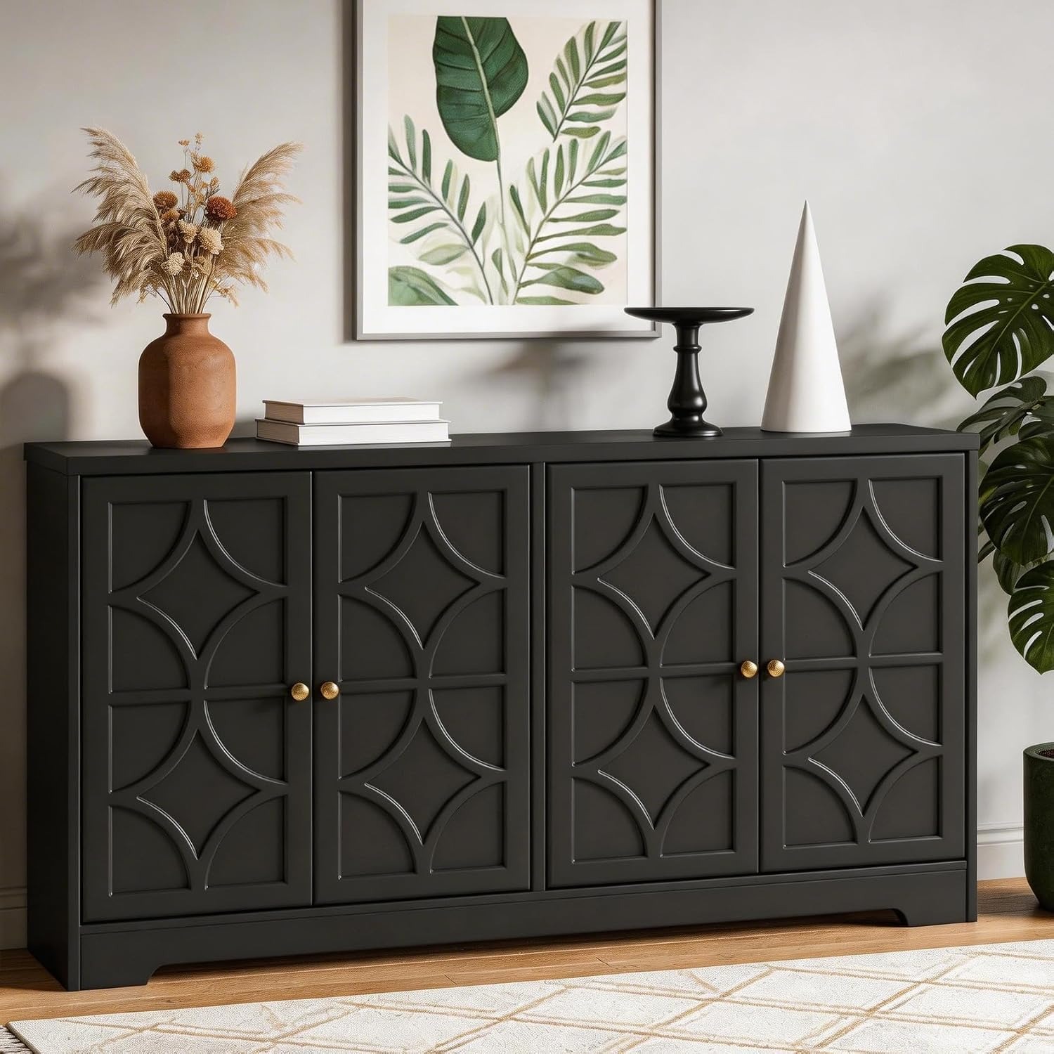 Aparador Buffet con Espacio de - Storage reseña y precio