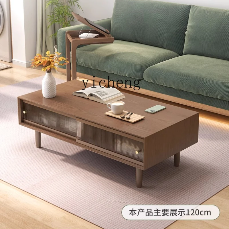 Mesa de centro de madera maciz - Tables reseña y precio