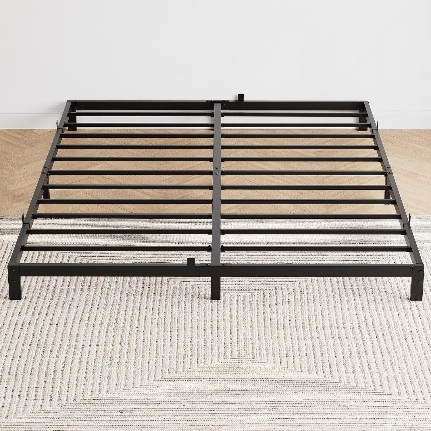 Base de Cama Queen de Metal Re - Canopy Bed Frame Metal Queen reseña y precio