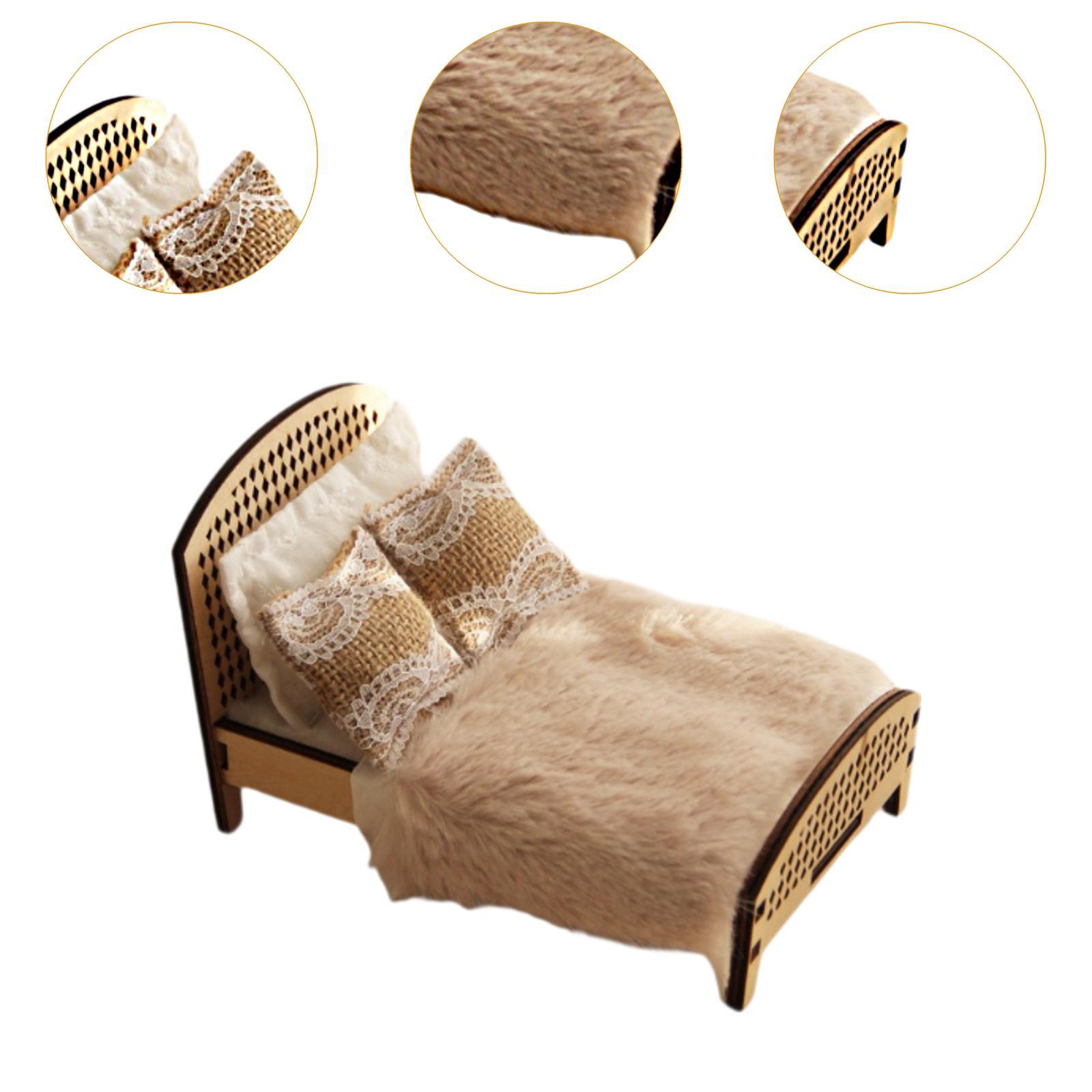 Cama doble en miniatura para c - Bedroom Furniture reseña y precio