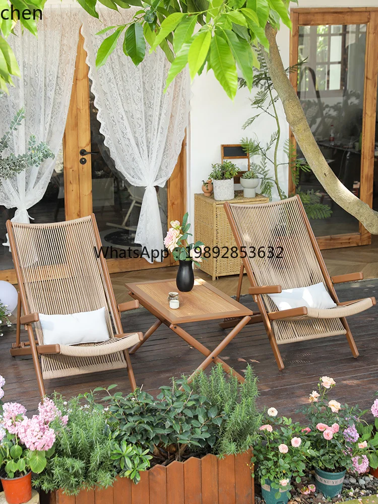 Silla de Balcón Plegable para  - Sofas reseña y precio