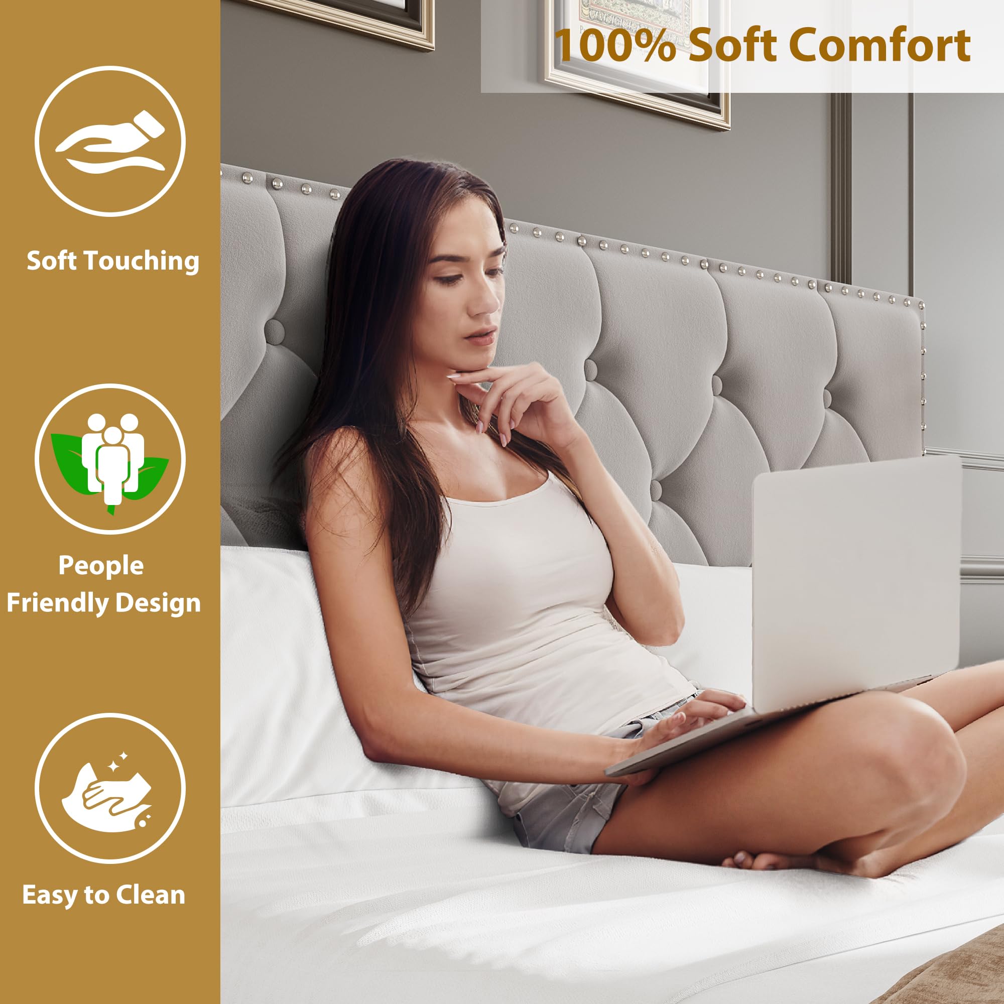 Estructura de cama tamaño «kin - King Size Bed Frame With Storage Drawers reseña y precio