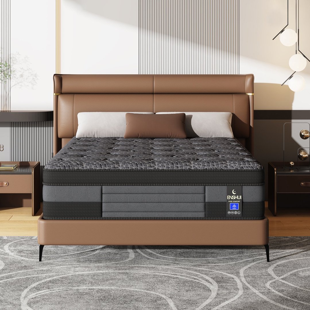 Colchón de Espuma Viscoelástic - Memory Foam Mattress In A Box Queen reseña y precio