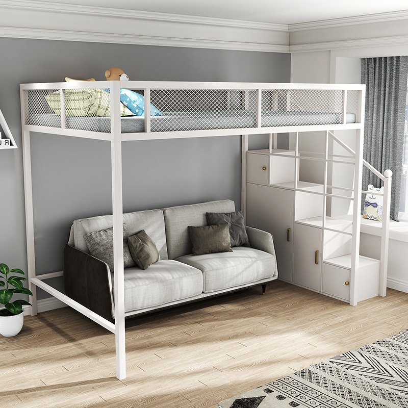 -ForModern individual personal - Canopy Bed Frame Metal Queen reseña y precio