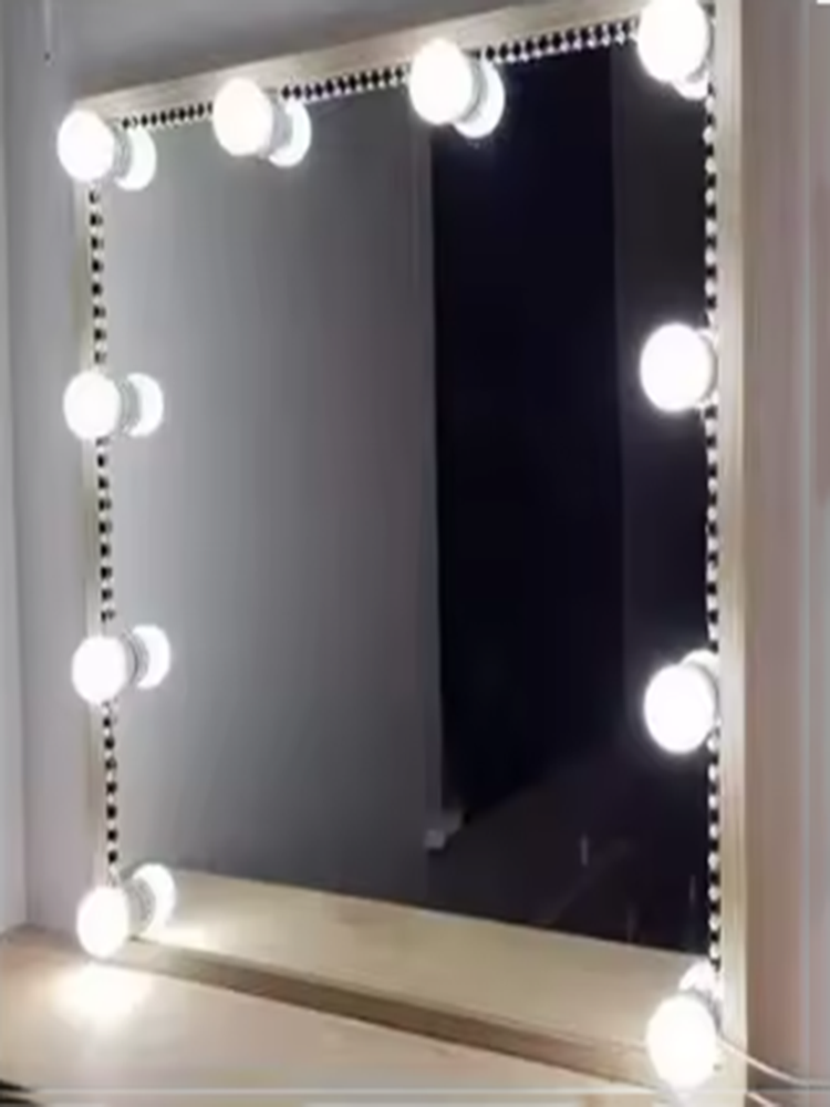 Espejo de Maquillaje LED con L - Dressing Table Vanity With Lighted Mirror reseña y precio